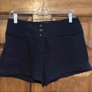 **2 for $7** Charlotte Russe Navy Blue shorts
